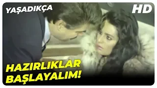 Yaşadıkça - Bora, Serpil'i Reklam Filminde Oynatıyor! | Serpil Çakmaklı Cüneyt Arkın Eski Türk Filmi