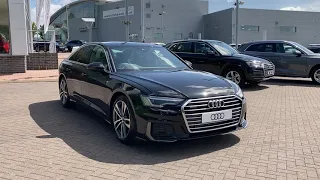 Brand New Audi A6 Saloon 2.0 TFSI 45 S line S Tronic quattro | Stoke Audi