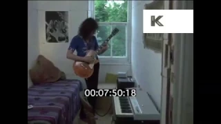 Rare Footage Marc Bolan at Home, 1970 London, Singing Suneye | Premium Footage