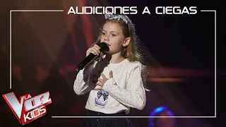 Sofía Pérez - Mi persona favorita | Blind auditions | The Voice Kids Antena 3 2021