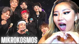 THEY DID THAT?! 😲 BTS 'MIKROKOSMOS' SONG & LOVE YOURSELF SPEAK YOURSELF TOUR 💜 | REACTION/REVIEW