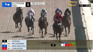 Gulfstream Park Carrera 6 (The Royal Delta Gr.3) - 26 de Febrero 2022