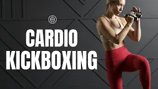 🔥 Fat Burning CARDIO KICKBOXING Workout