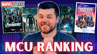 All 32 MCU Movies Ranked with Guardians Vol 3
