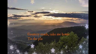 The Petersens = Take Me Home, Country Roads