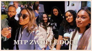 #229 PREMIÈRE MTP ZWOLLE DOCU 📽️💙 - TALITHA'S VLOG