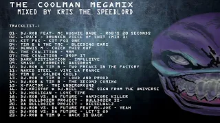 Coolman Records megamix mixed by Kris the Speedlord