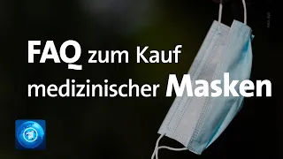 Kauf von medizinischen Masken