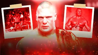 Brock Lesnar's 1st WWE Championship Reign