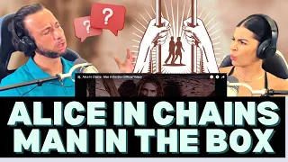 ANOTHER 🔥 TRACK BUT WHAT'S IT MEAN?! First Time Hearing Alice in Chains - Man In The Box Reaction!