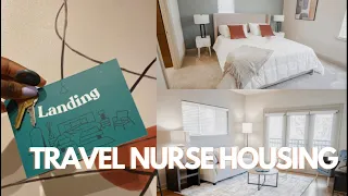 Travel Nurse Housing | Hello Landing | Furnished Apartment tour