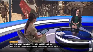 Tálib hatalomátvétel Afganisztánban