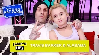Alabama & Travis Barker: True Romance Inspired Her Name!