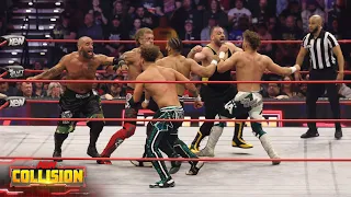 Copeland, ROH Champ Briscoe & Strong Champ Kingston vs Top Flight & Andretti!| 4/20/24 AEW Collision