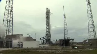 Falcon 9 Ready for Launch