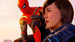 Marvel's Spider-Man - Keeping The Peace Mission Gameplay