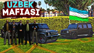 UZBEK MAFIASI▪️BIZNI O'LDIRMOQCHI BOLDI▪️UZBEKCHA LETSPLAY / GTA 5/ REAL HAYOT