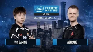 CS:GO - Astralis vs. ViCi Gaming [Nuke] Map 2 - Group A - IEM Beijing-Haidian 2019