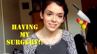 GETTING MY SURGERY!! | Samantha Lux