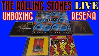 THE ROLLING STONES LIVE! UNBOXING
