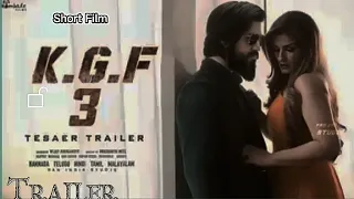 KGF Chapter 3  Trailer #shortvideo #kgf3 #trailer #kgfrocky #viralvideo #viral