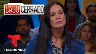 Yo la amo pero ella me posee | Caso Cerrado | Telemundo