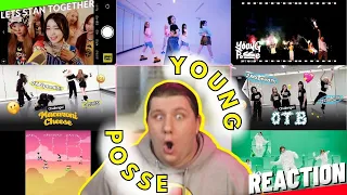 LEARNING MORE! | YOUNG POSSE (영파씨) - 'OTB' + 'MACARONI CHEESE' MV + DANCES | REACTION