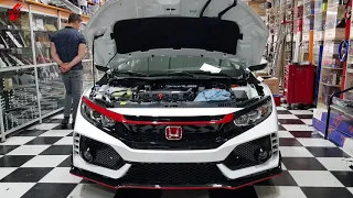 Honda Civic Fc5 Typer Tampon Uygulaması ŞNT GARAGE