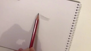 TUTORIAL, how to draw perfect lines, make your drawings more realistic and easier to blend .