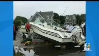 Man Seriously Injured By Boat In Marshfield