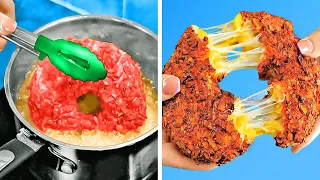 ЛУЧШИЕ РЕЦЕПТЫ ВКУСНЫХ БЛЮД || КЛАССНЫЕ ЛАЙФХАКИ С ВАШЕЙ ЛЮБИМОЙ ЕДОЙ