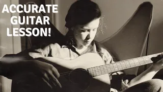 Master The Intro Guitar Lesson For "Across The Great Divide" By Kate Wolf And Nina Gerber!