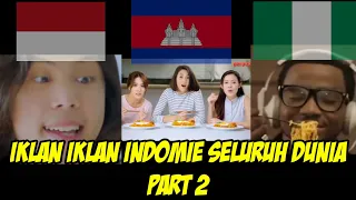 IKLAN IKLAN INDOMIE SELURUH DUNIA PART 2