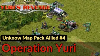 Unknow Map Pack Allied #4 Operation Yuri - Hard