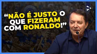 PEDRO LOURENÇO fala sobre QUEIMA de BANDEIRA de RONALDO e REVOLTA da TORCIDA