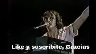 Charly Garcia No bombardeen Buenos Aires en vivo 4k