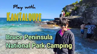 Bruce Peninsula National Park | Cyprus Lake | Grotto | Singing Sands Beach | Tobermory