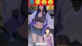 Real life hinata 🤤🛐 #shorts #tiktok #cosplay