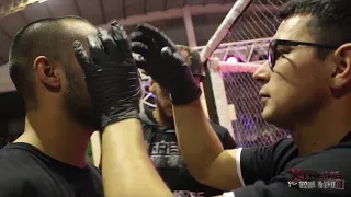 Andy Garcete (PGY) vs Misael Alegre (ARG) - XCF - Xtreme Cage Fight 3