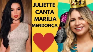 JULIETTE SOLTA A VOZ, E HOMENAGEIA MARILIA MENDONÇA EM SHOW.