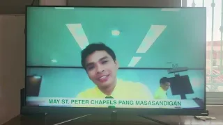 St. Peter Life Plan and Chapels "Sandigan" 2013 TVC