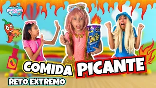 COMIDA PICANTE 🥵|RETO EXTREMO|FEANCHESCA Y SUS AMIGOS