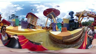 Video 360 - Dudley Do-Right's Ripsaw Falls® - Universal Studios Orlando.