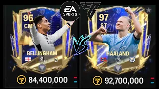 Bellingham VS Haaland Ea fc cards ep.6