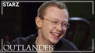 Outlander | Entertainment Tonight Interviews John Bell | STARZ