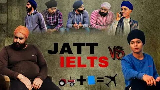 JATT VS IELTS // NEW SHORT MOVIE // HUNDAL PRODUCTION //