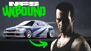 That's how Razor gets the BMW M3 in NFS UNBOUND