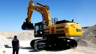 SANY SY750H Excavator