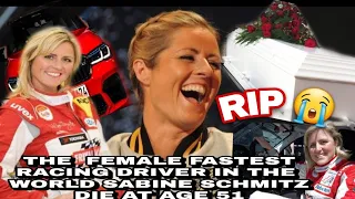 QUEEN OF NURBURGRING AND FASTEST TAXI DRIVER IN THE WORLD  SABINE SCHMITZ DIE AT 51