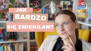 Jak zmieniło się moje podejście do czytania w 7 lat?